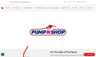 Preview of the Pump N Shop Case Study
