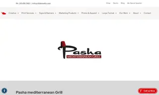 Preview of the Pasha Mediterranean Grill Case Study