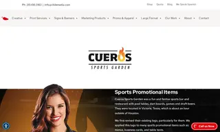 Preview of the Cueros Sports Garden Case Study