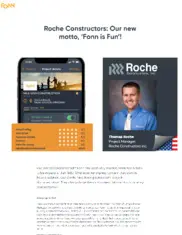 Preview of the Roche Constructors Case Study