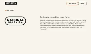 Preview of the National Bohemian Case Study