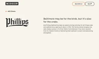 Preview of the Phillips Seafood Case Study