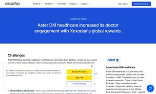 Preview of the ASTER DM HEALTHCARE Case Study