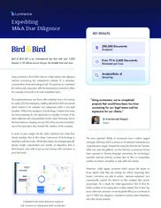 Preview of the Bird & Bird Case Study