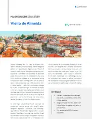 Preview of the Vieira de Almeida Case Study