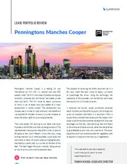 Preview of the Penningtons Manches Cooper Case Study