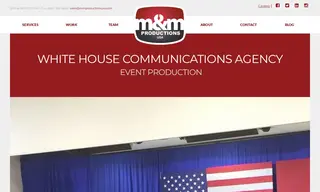 Preview of the White House Communications Agency Case Study