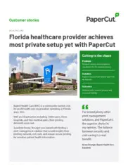 Preview of the Baptist Health Care Case Study