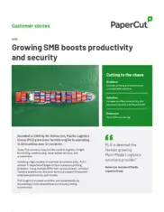 Preview of the Pacific Logistics Group Case Study