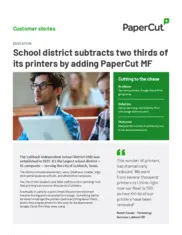 Preview of the Lubbock Independent School District Case Study