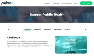 Preview of the Bangor Public Health Case Study