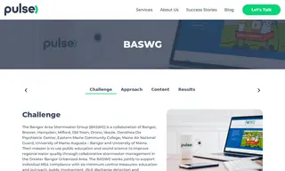 Preview of the BASWG Case Study