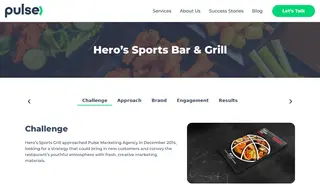 Preview of the Hero’s Sports Bar & Grill Case Study