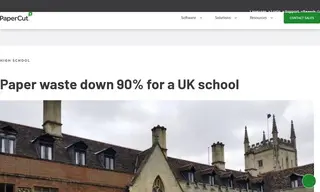 Preview of the Colchester Royal Grammar School Case Study