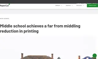 Preview of the Minehead Middle School Case Study