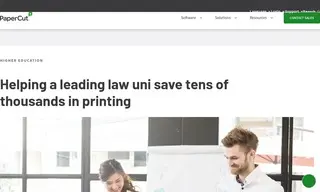 Preview of the Case Western Reserve University, School of Law Case Study