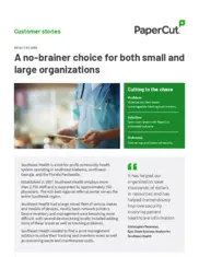 Preview of the Southeast Health Case Study