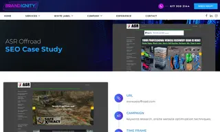 Preview of the ASR Offroad Case Study