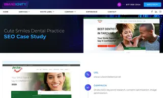 Preview of the Cute Smile Dental Case Study