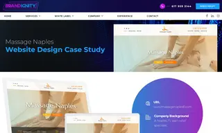 Preview of the Massage Naples Case Study