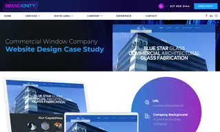 Preview of the Blue Star Glass Case Study