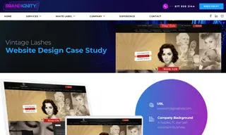 Preview of the Vintage Lashes Case Study