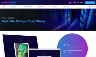 Preview of the Paramount Salon Case Study