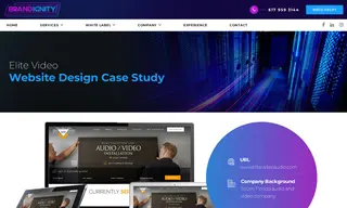 Preview of the Elite Video & Audio Case Study