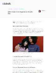 Preview of the Bella Freud Case Study