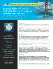 Preview of the California Department of Technology Case Study