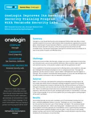 Preview of the OneLogin Case Study