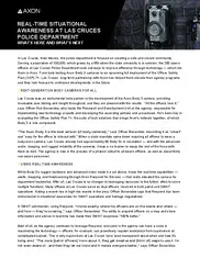 Preview of the Las Cruces Police Department Case Study