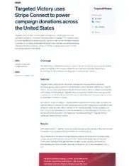 Preview of the Targeted Victory Case Study