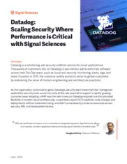 Preview of the Datadog Case Study