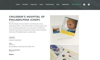 Preview of the Children's Hospital of Philadelphia Case Study