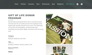 Preview of the Gift of Life Donor Program Case Study