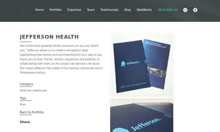 Preview of the Jefferson Health Case Study