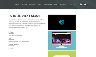 Preview of the Roberts Event Group Case Study