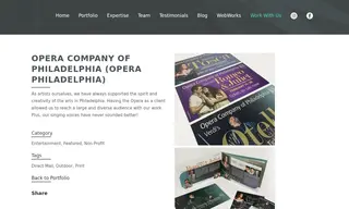 Preview of the Opera Company of Philadelphia Case Study