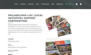Preview of the Philadelphia LISC. Case Study