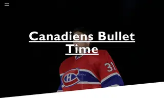 Preview of the Canadiens de Montréal Case Study