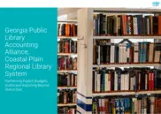 Preview of the Georgia Public Library Accounting Alliance Case Study