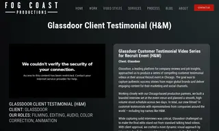 Preview of the Glassdoor Case Study
