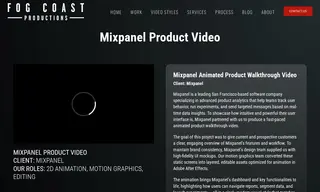 Preview of the Mixpanel Case Study
