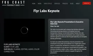 Preview of the FLYR Labs Case Study