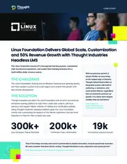 Preview of the The Linux Foundation Case Study