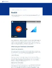 Preview of the Reddit Case Study