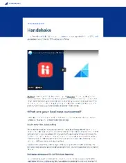 Preview of the Handshake Case Study