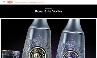 Preview of the Royal Elite Vodka Case Study