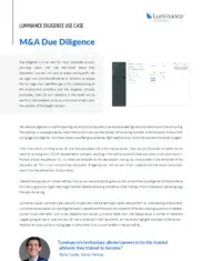 Preview of the Slaughter and May Case Study